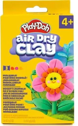 Play-Doh Modelliermasse: Play-Doh Air Dry Clay – Neu und originalverpackt aus Oensingen von Liquidations-Shop