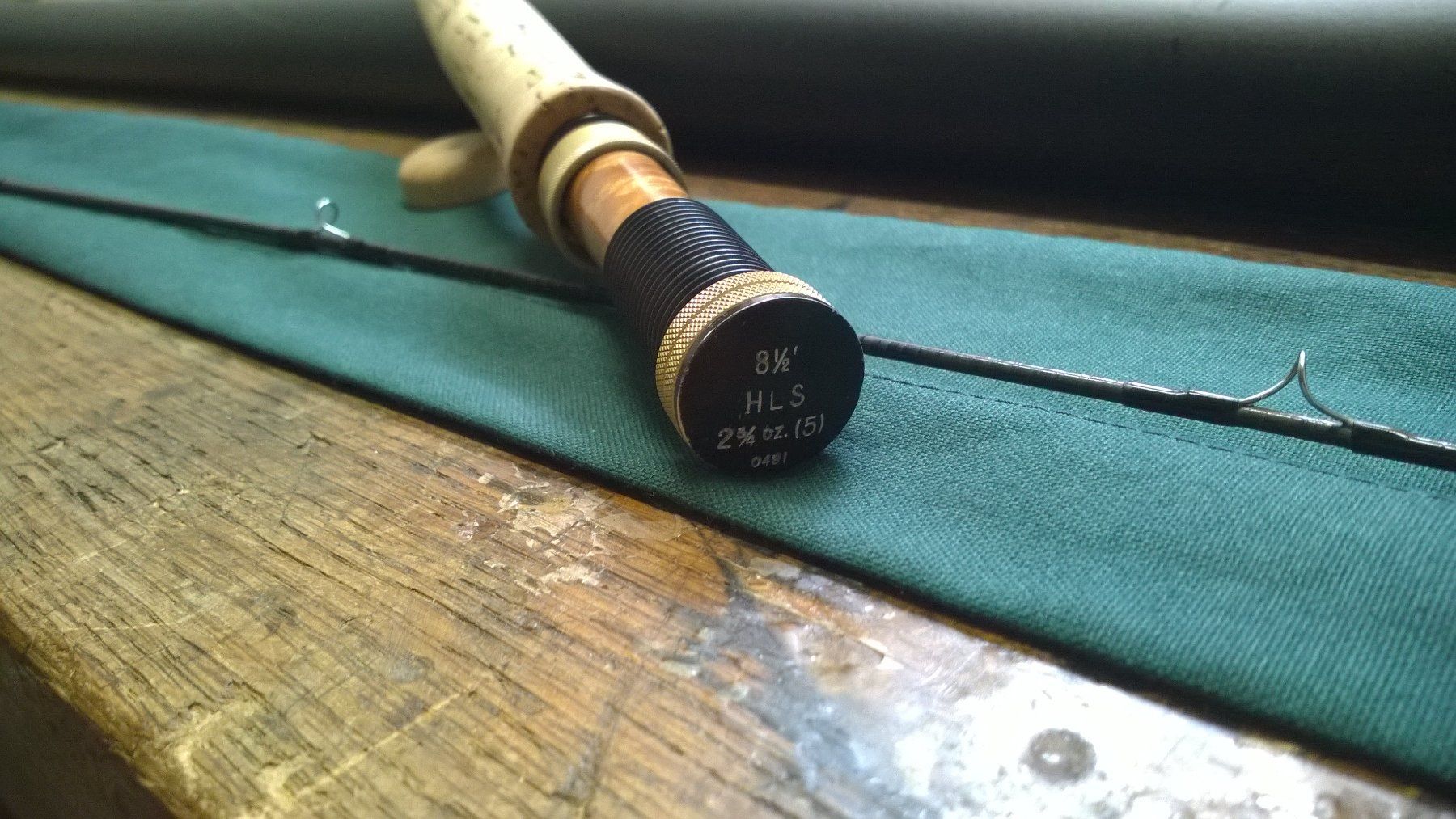 Orvis Canne da pesca: Fliegenrute Orvis HLS Graphite – Usato da Rothrist venduto da lipen 3