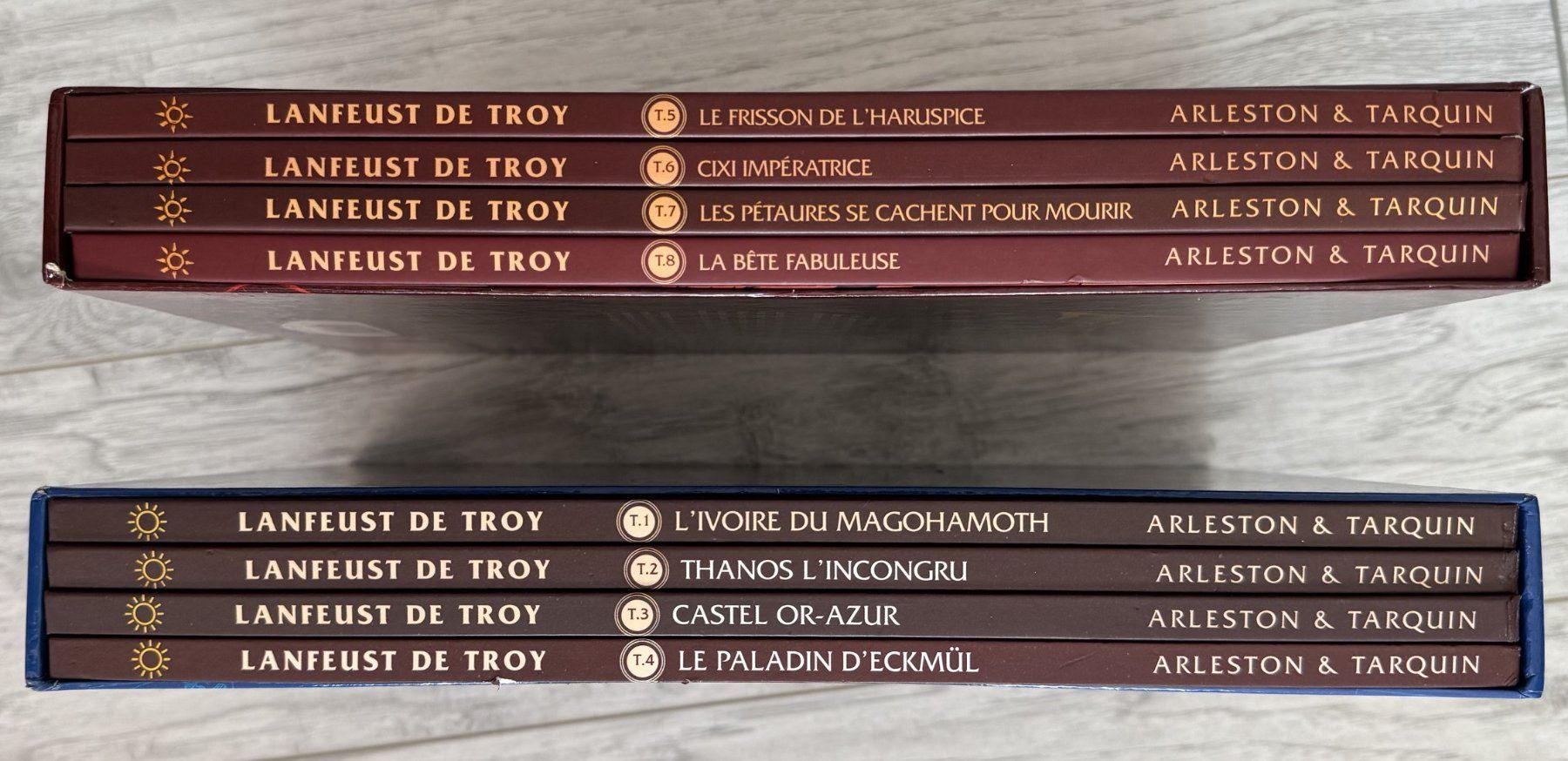 BD: Lanfeust de Troy - 2 coffrets collectors – Neuf (Voir description) à Geneveys-Coffrane par Momoali 2