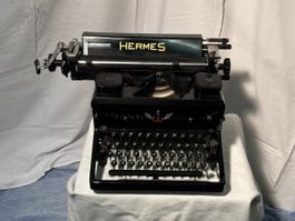 Hermes Standard 5 Schreibmaschine Paillard 1938