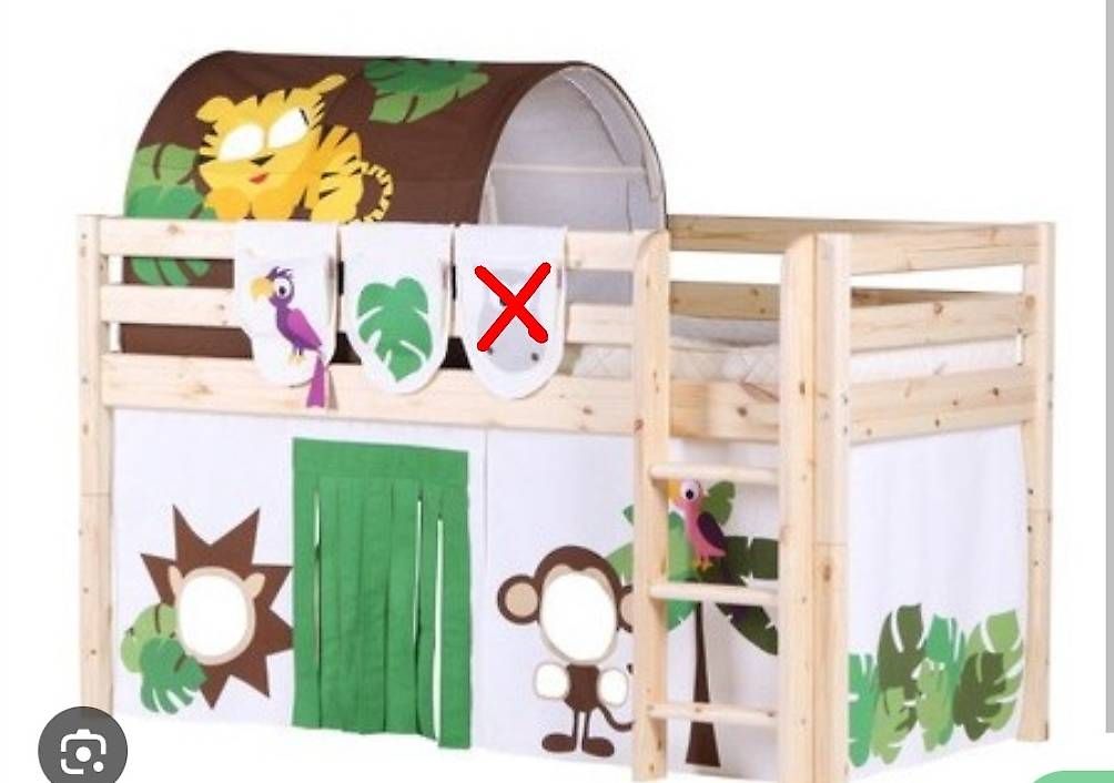 Alri letti & mobili per bambini: Flexa Höhle Dschungel – Usato da Zofingen venduto da claudiawesp 4