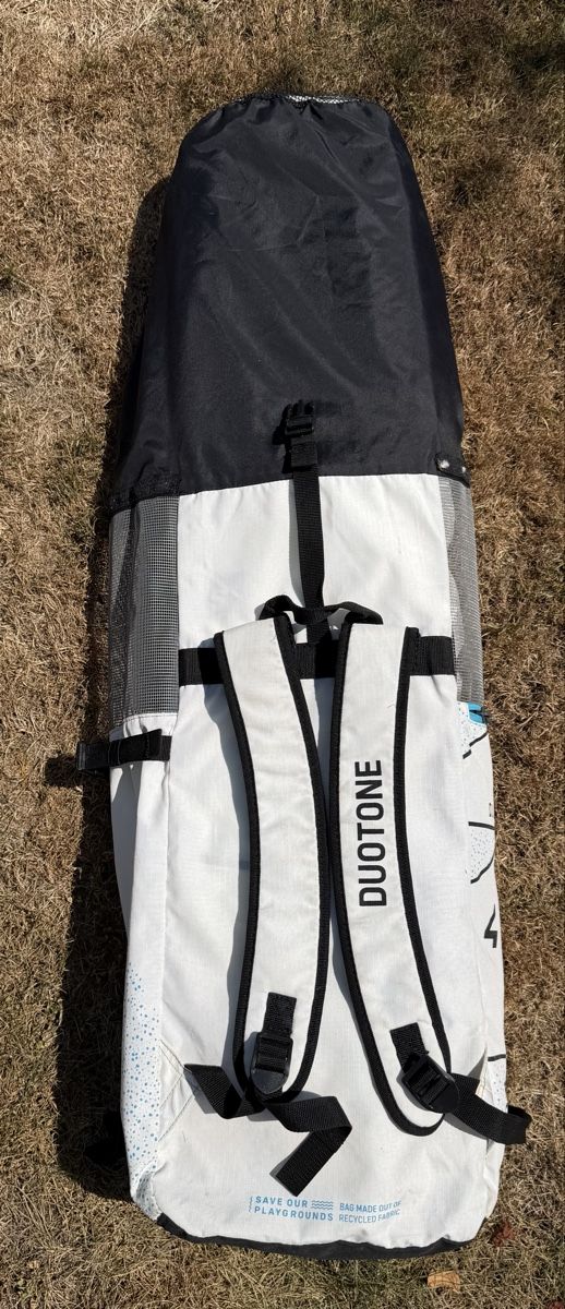 Duotone Surfen: Duotone Unit SLS 4m2 inkl. Boom – Gebraucht aus Uster von xtenso 3