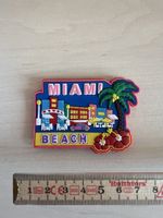 Miami Beach Kühlschrankmagnet - Sommerliche Deko für Ihr Zuh