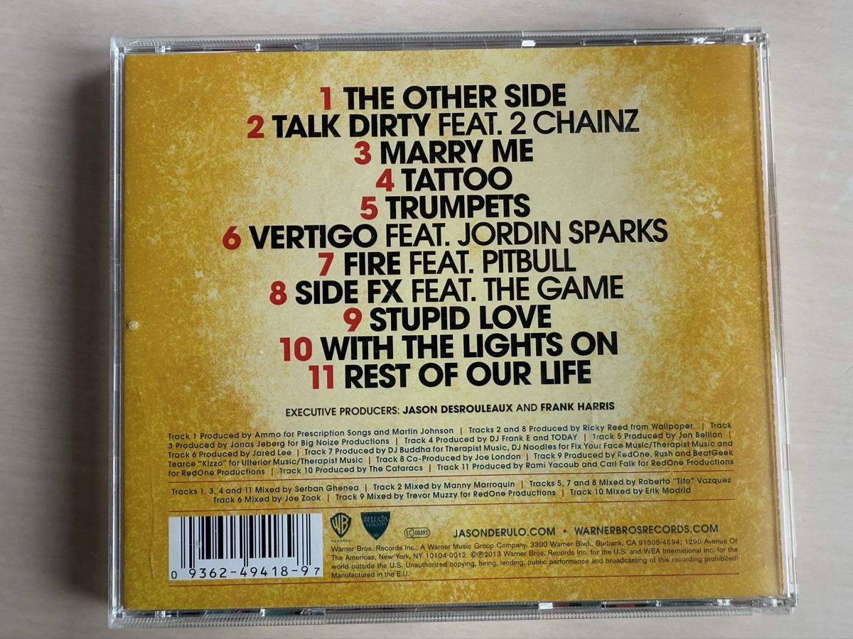 CDs: Jason Derulo - 4 CD's - Summer Hits - Top Zustand! – Gebraucht aus Oberried Brienz von Chyara 8