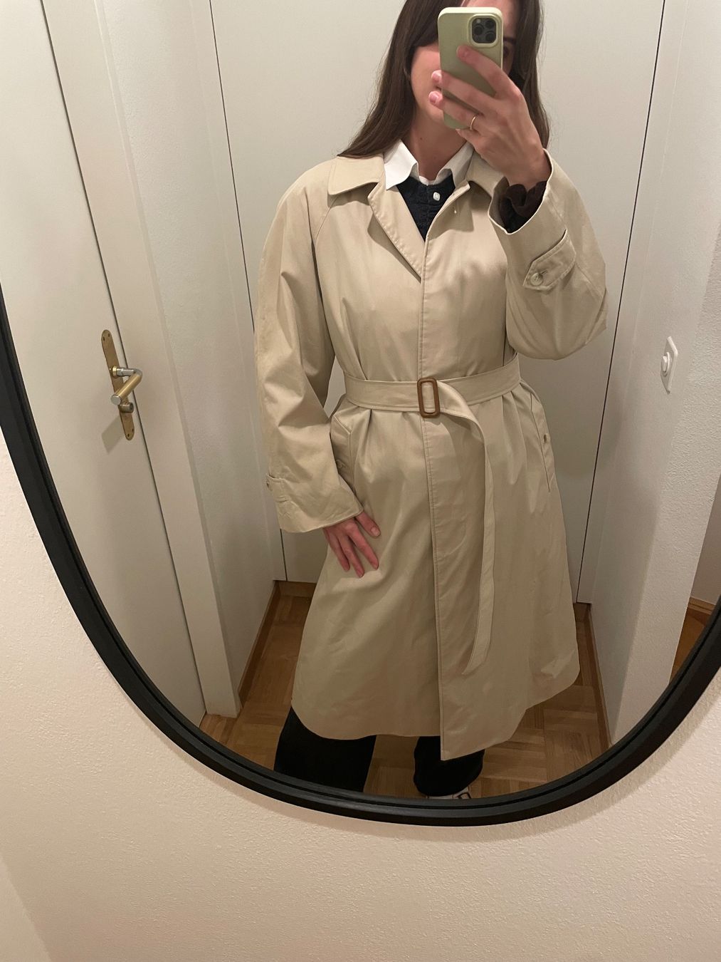 Burberry Cappotti: Trench-coat Burberry with belt – Usato da Nyon venduto da Vivafripa 7