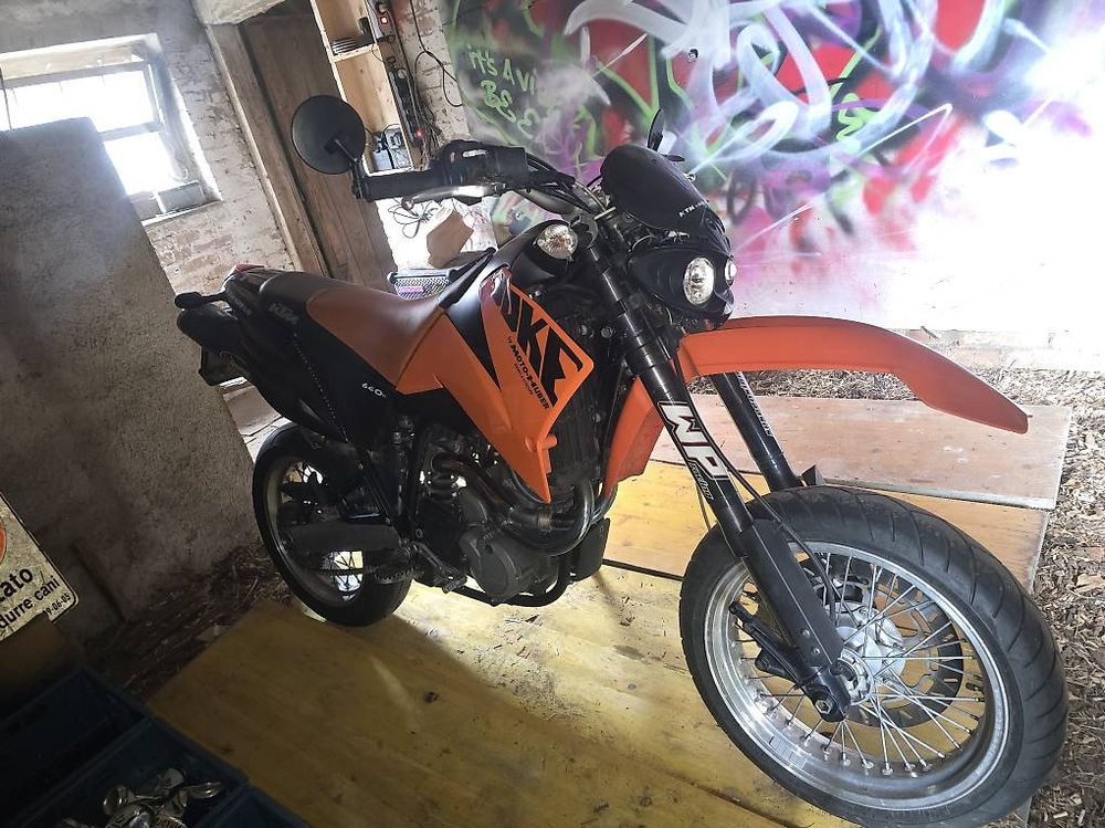 Ktm Duke 640 Supermoto (Gebraucht) in Sarmenstorf für CHF 3000 – nur ...