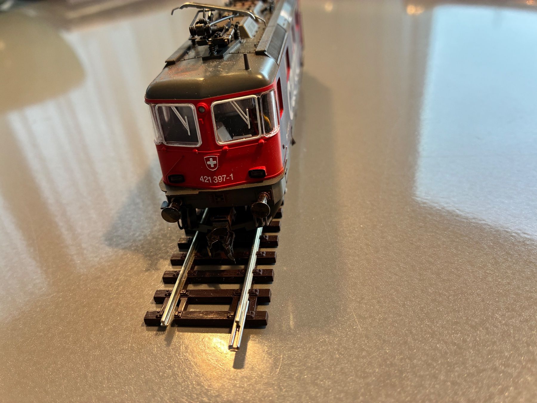 Fleischmann Modelleisenbahnen: Fleischmann 4339 Re421 "Cargo" – Gebraucht aus Ennetmoos von Kashmir1975 2