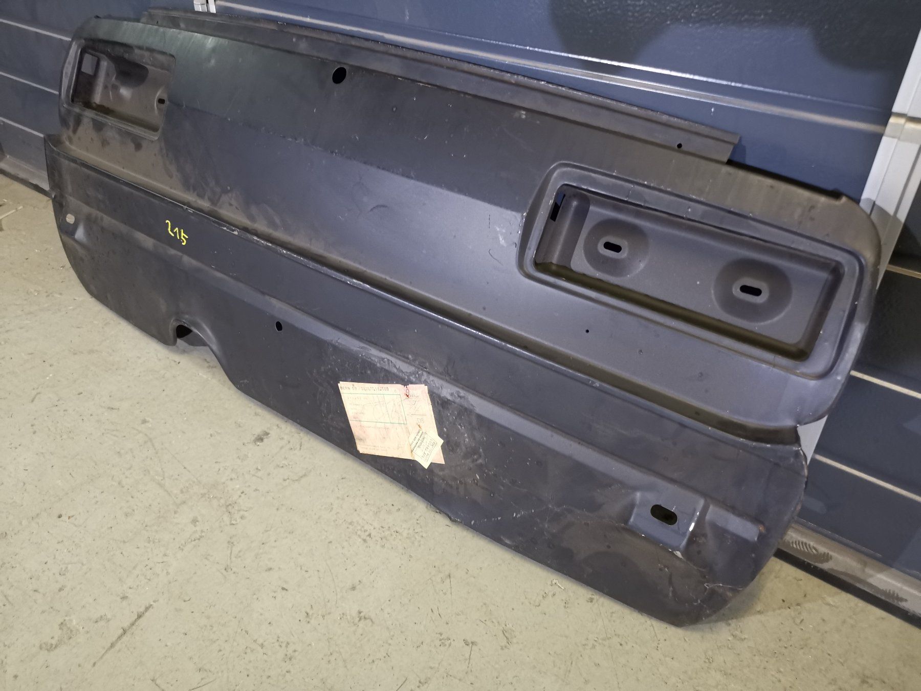 Alfa Romeo Tutti pezzi di ricambio auto: Alfa 1750 + 2000 Berlina Heckblech – Usato da Thalwil venduto da Joker690 2