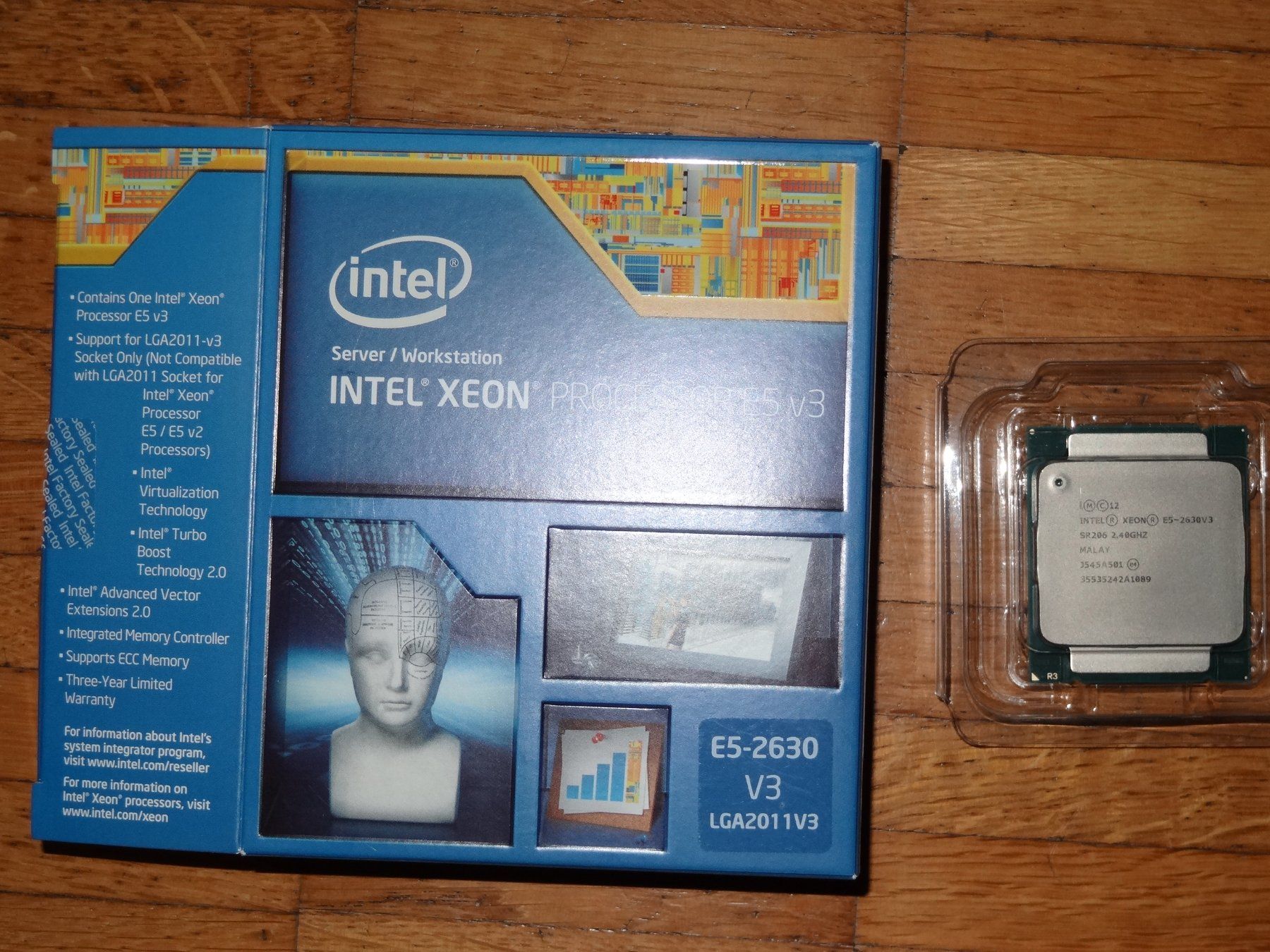 Intel Server: E5-2630 V3 – Usato da Oetwil am See venduto da Freeman81 3