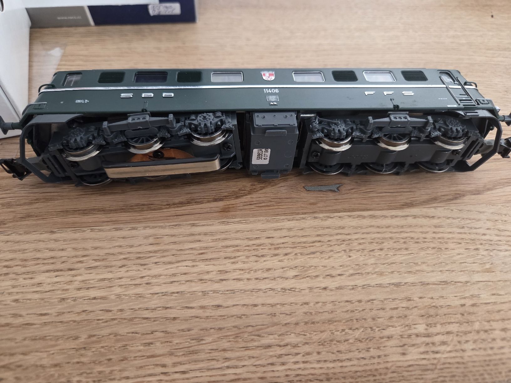 Roco Modelleisenbahnen: Roco 58660 Ae 6/6 Obwalden Digital – Gebraucht aus Berikon von TopLok1 2
