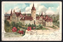 Litho Zürich, das Schweizerische Landes