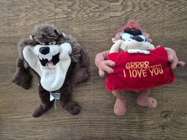 Taz Kuscheltier, Looney Tunes Warner Bros, Vintage!
