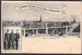 ^Gartenfest Schweiz Post,Zoll Ang. ,1911