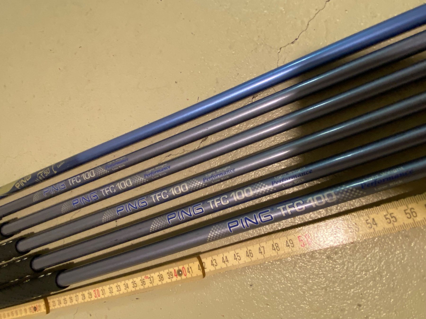 Ping Mazze & Set: Ping Golf - G2 & G5 - Ladies Half Iron Set - L-Flex - RH – Usato da Frauenfeld venduto da golfdude 4