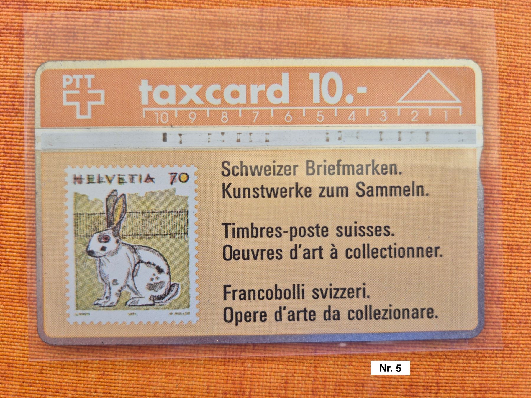 Telefon- & Taxkarten: Verschiedene Taxcards – Gebraucht aus Würenlos von sul_cm8q 5