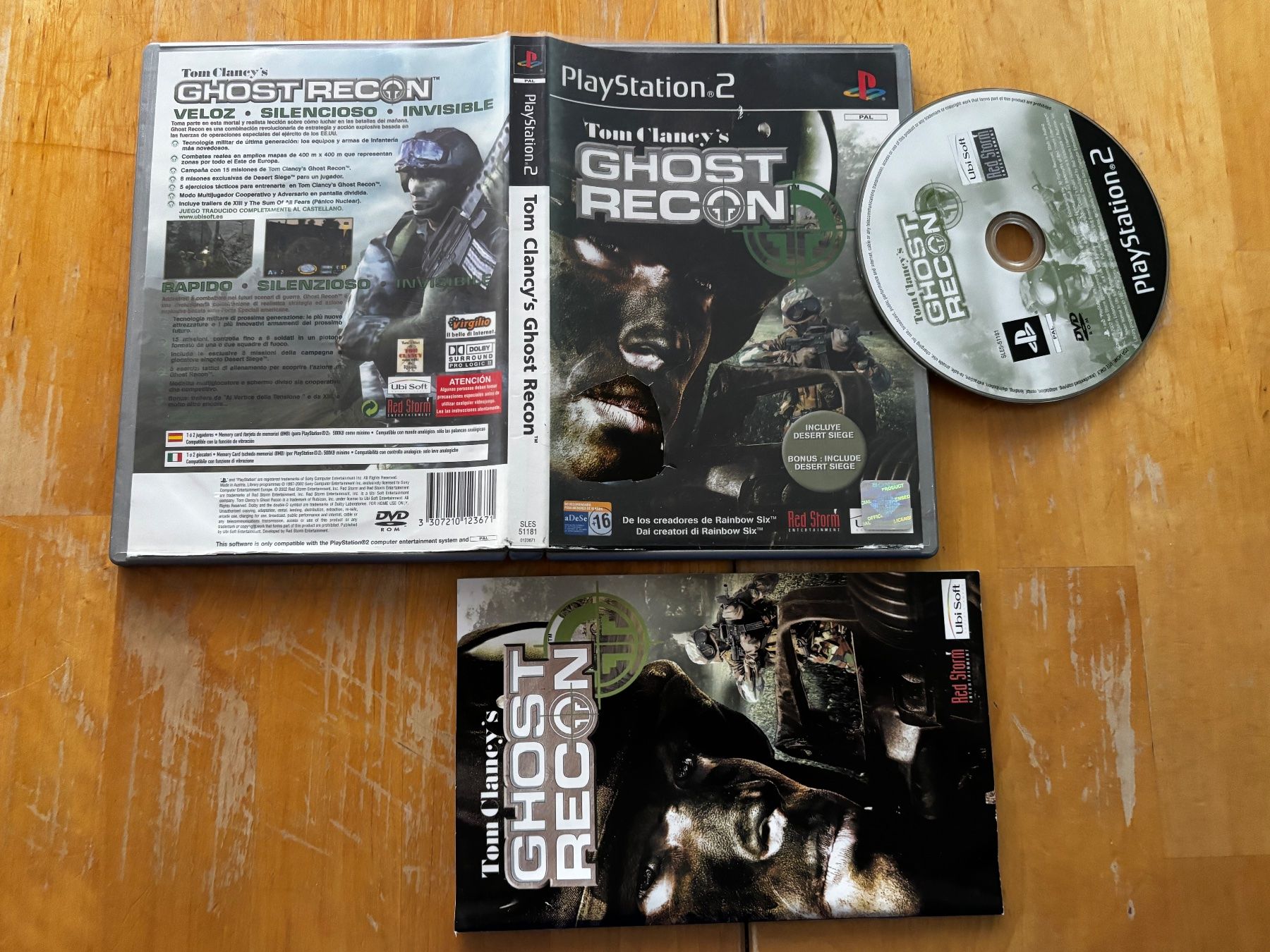 Spiele: Ghost Recon (CIB) – Gebraucht aus Frenkendorf von Fionchen