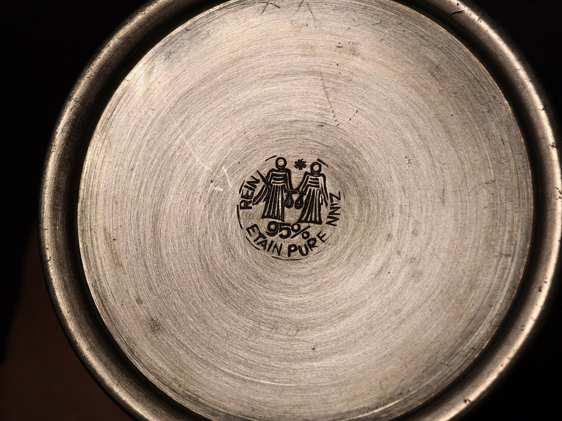 Caraffe: Channe en étain hauteur 225mm – Usato da Bournens venduto da Ph0en1x 2