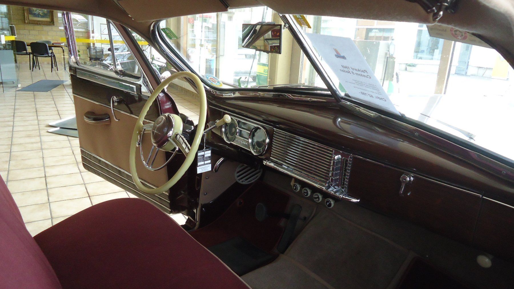 Automobili: Packard Custom Eight – Usato da Reinach AG venduto da Goldtimer 9