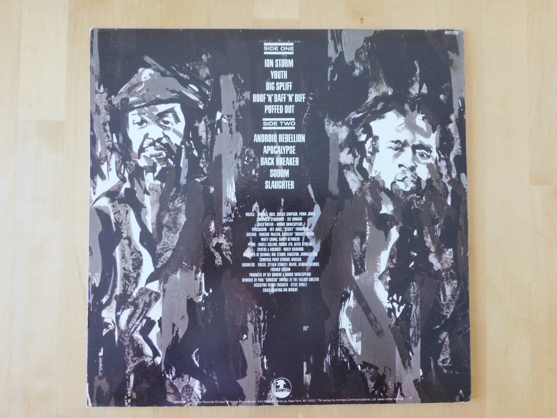 Dischi in vinile: Black Uhuru – The Dub Factor - US - 1983 – Usato da Emmenbrücke venduto da Dickens 1