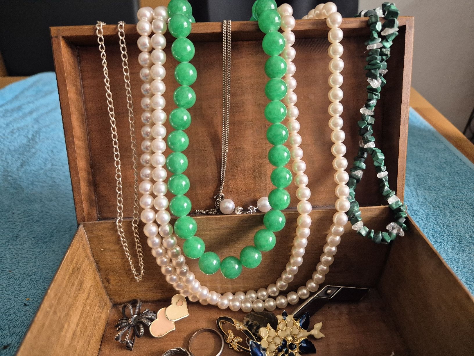 Sonstiger Schmuck: Schmuckkonvolut – Gebraucht aus Vilters von Fleiflomi 7