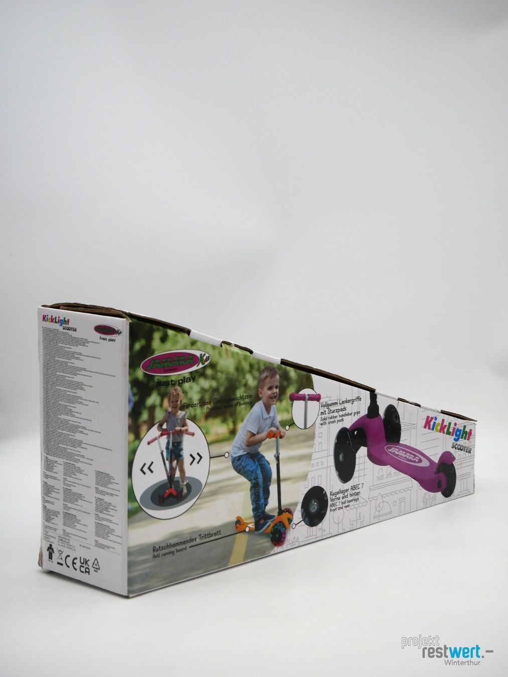 Kickboard: JAMARA KickLight Scooter (Trotti) rot – Nuovo (secondo la descrizione) da Winterthur venduto da Restwert_Winterthur 5