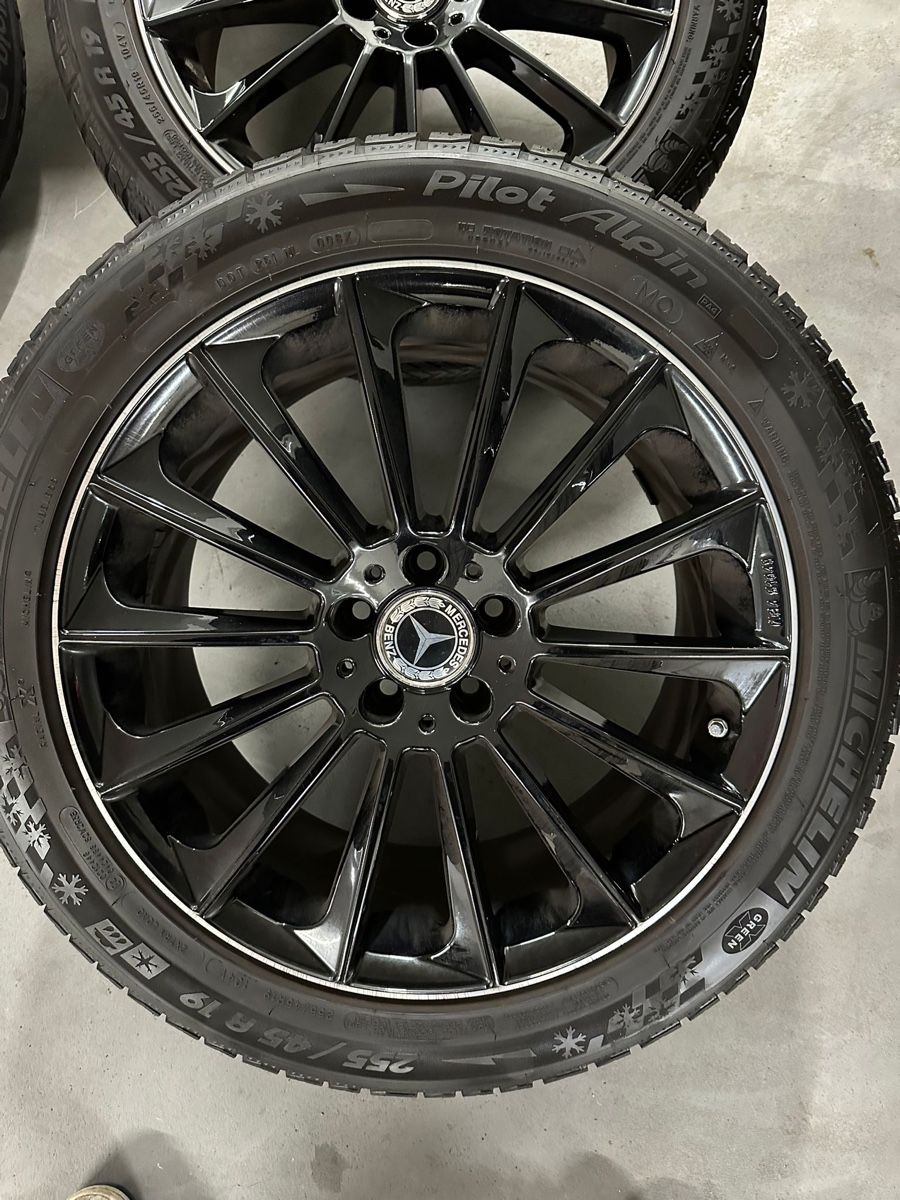 Michelin Pneus & Kompletträder: Räder Merc S-Klasse Winterräder 19” | Michelin Pilot Alpin – Neu (gemäss Beschreibung) aus Winterthur von gur_p625 7