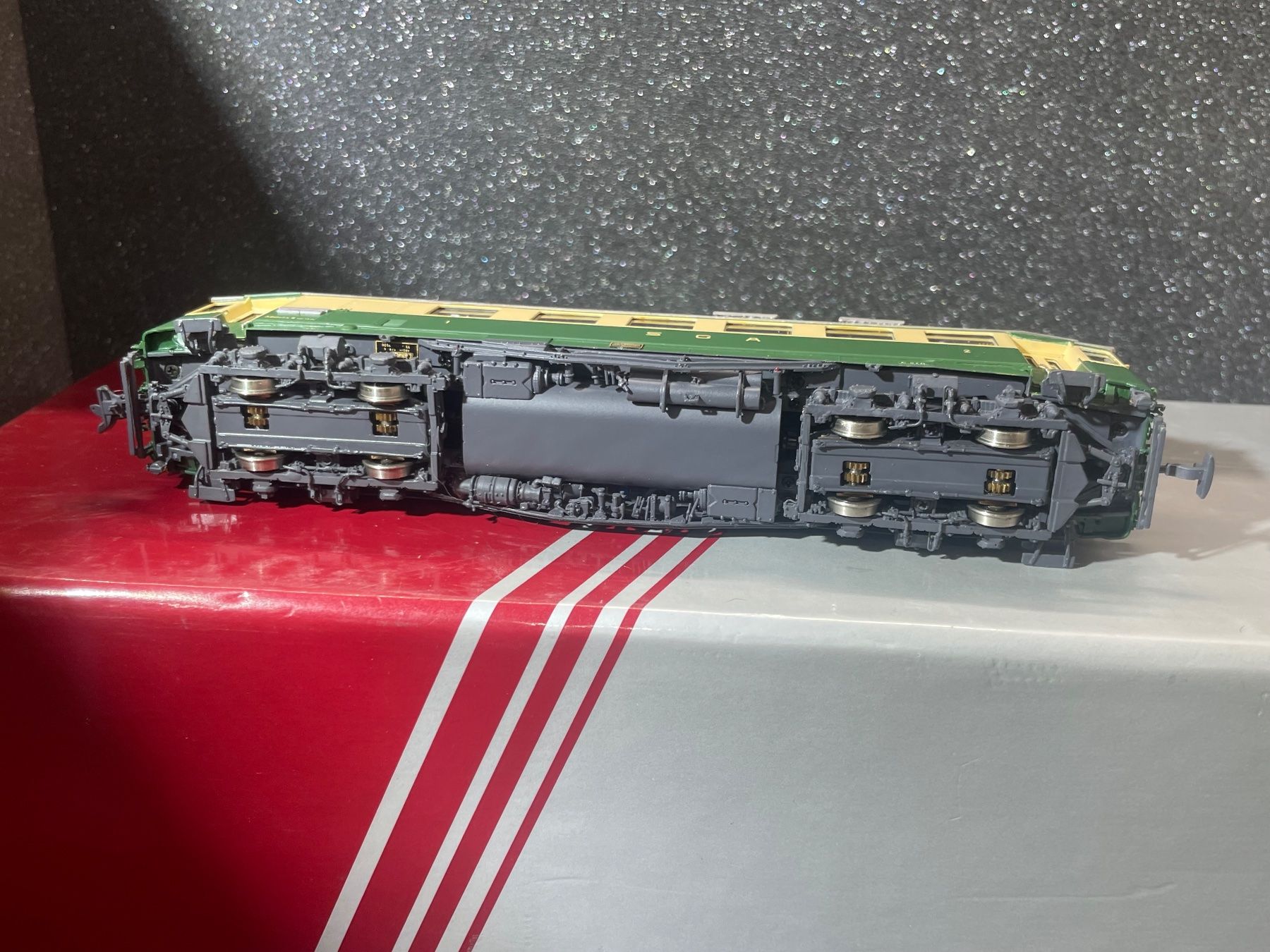 Lemaco Modellini di ferrovie: Lemaco SGA ABDeh 4/4, Betr. No: 4 – Usato da Pfäffikon SZ venduto da bkl_9zp9 9