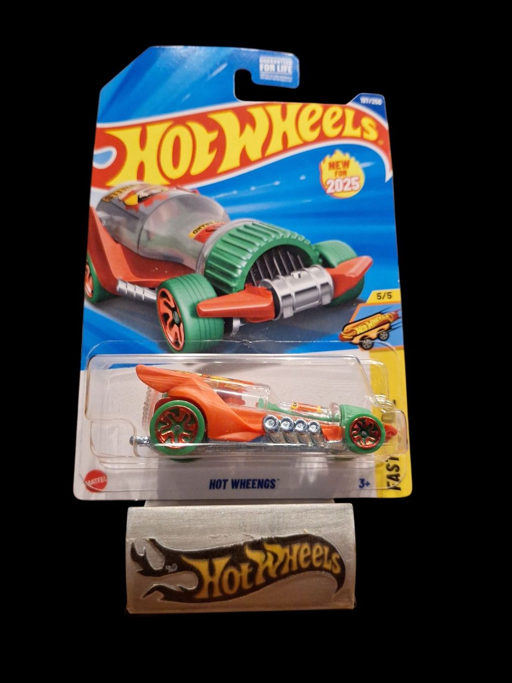 Hot Wheels Fast Foodie 2025 Hot Wheengs 5/5 L | Kaufen auf Ricardo