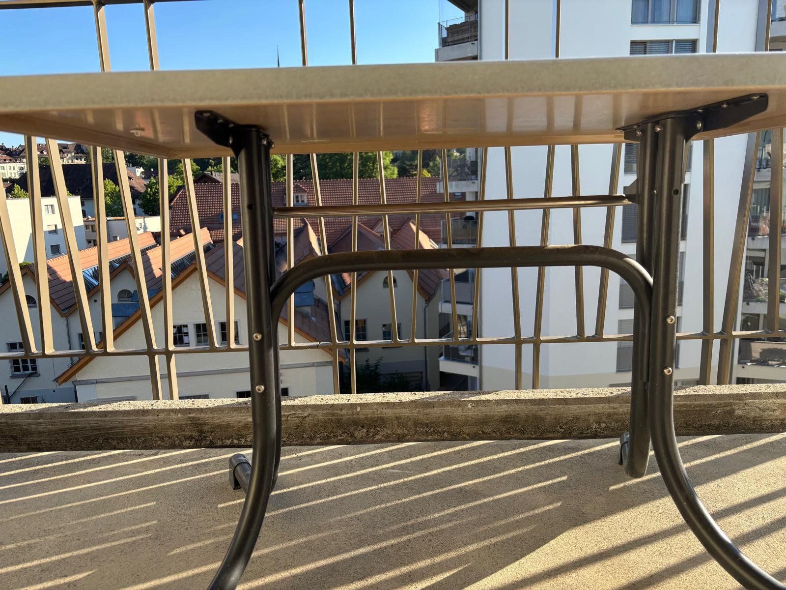 Tische: Klapptisch Aluminium Garten oder Balkon – Gebraucht aus Burgdorf von reu_w68r 5