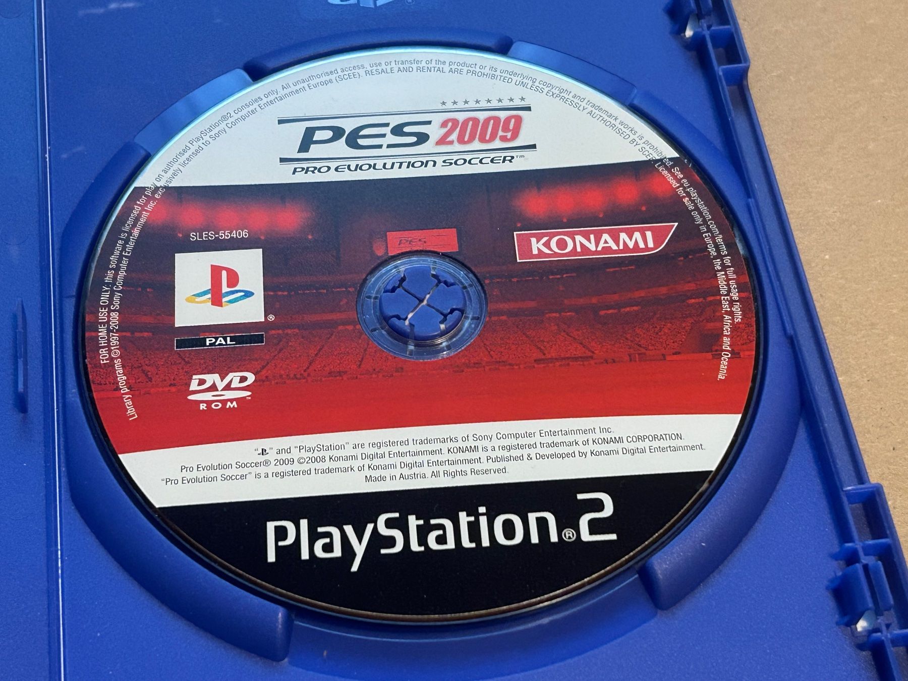 Giochi: PES 2009 (PS2) – Usato da Biasca venduto da BagOfTruth 3