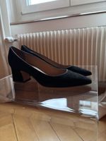 Pumps schwarz Wildleder - Benci Brothers 37 1/3