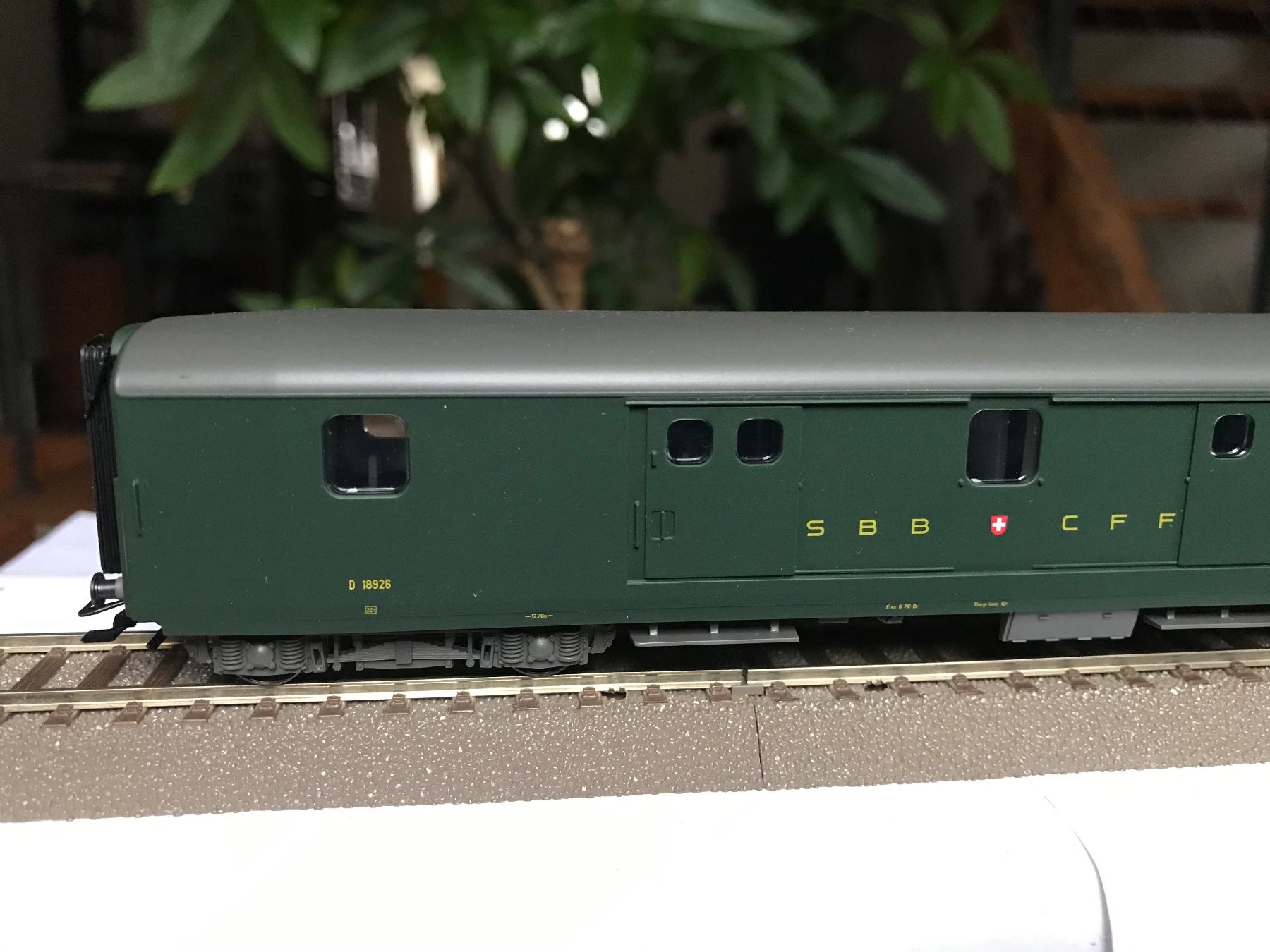 Märklin Modellini di ferrovie: märklin 43400, gepäckwagen der SBB – Usato da Liestal venduto da ozo2005 5