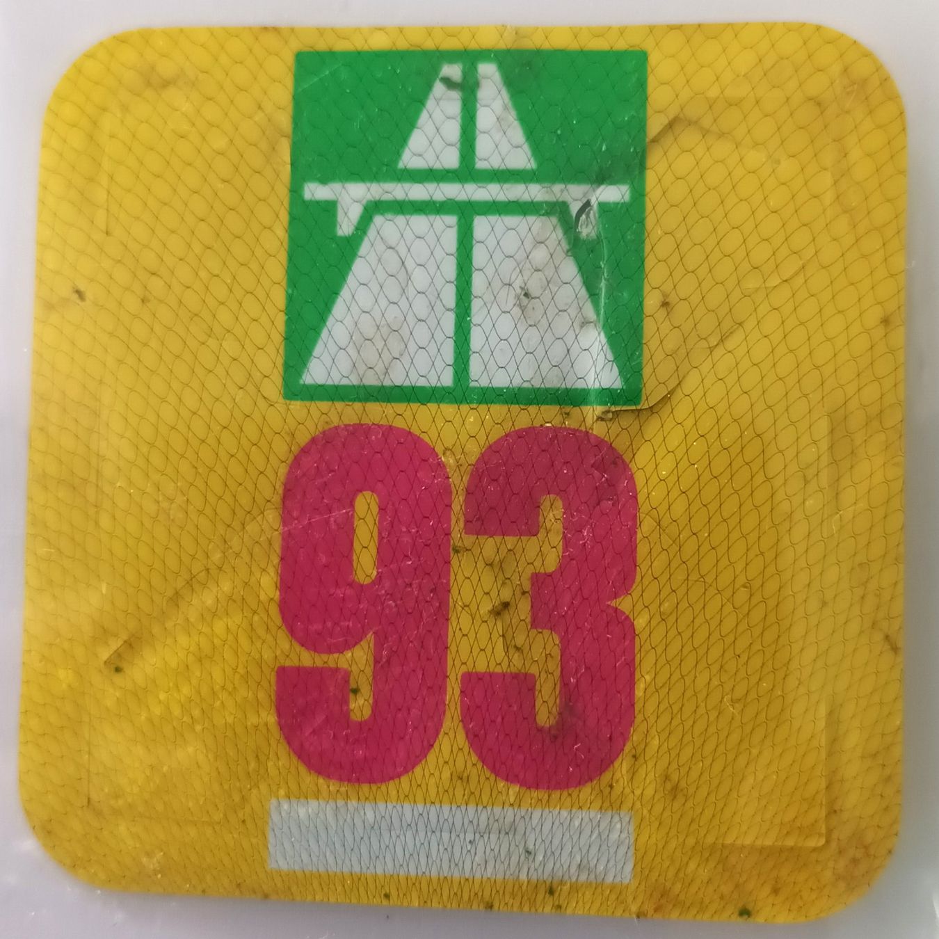 Vignettes Autoroutières: Vignette 1993, gebrauchte Autobahnvignette 93 – D'occasion à Bülach par gmstart 1