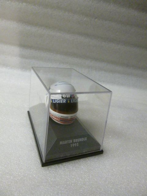 Kits de montage: Martin Brundle - 1995 Mini Helmet F1 – D'occasion à Pambio Noranco par TREBORLOP 2