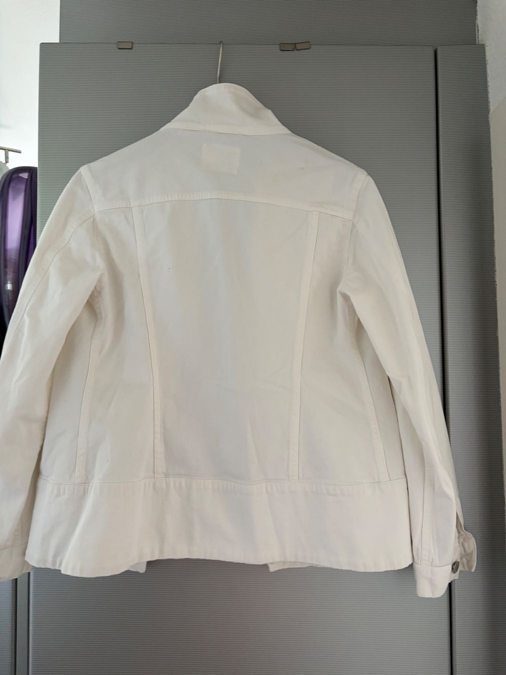 Helmut Lang Giacche: Helmut Lang, Jeansjacke, weiss – Usato da Zürich venduto da Raetselbiene 1