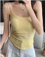 NEUES Top mit gepolstertem Brustbereich Gr. XS - 225392