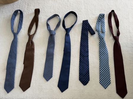 Luxury Tie Bundle: Borrelli, Drake's, Suit Supply, Altea