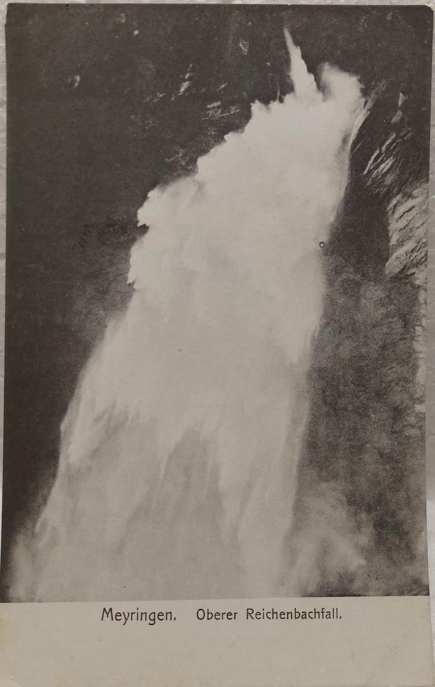 Cartes postales: MEYRINGEN  -  Oberer  Reichenbachfall – D'occasion à Delémont par Domdom1