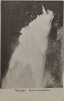 MEYRINGEN  -  Oberer  Reichenbachfall