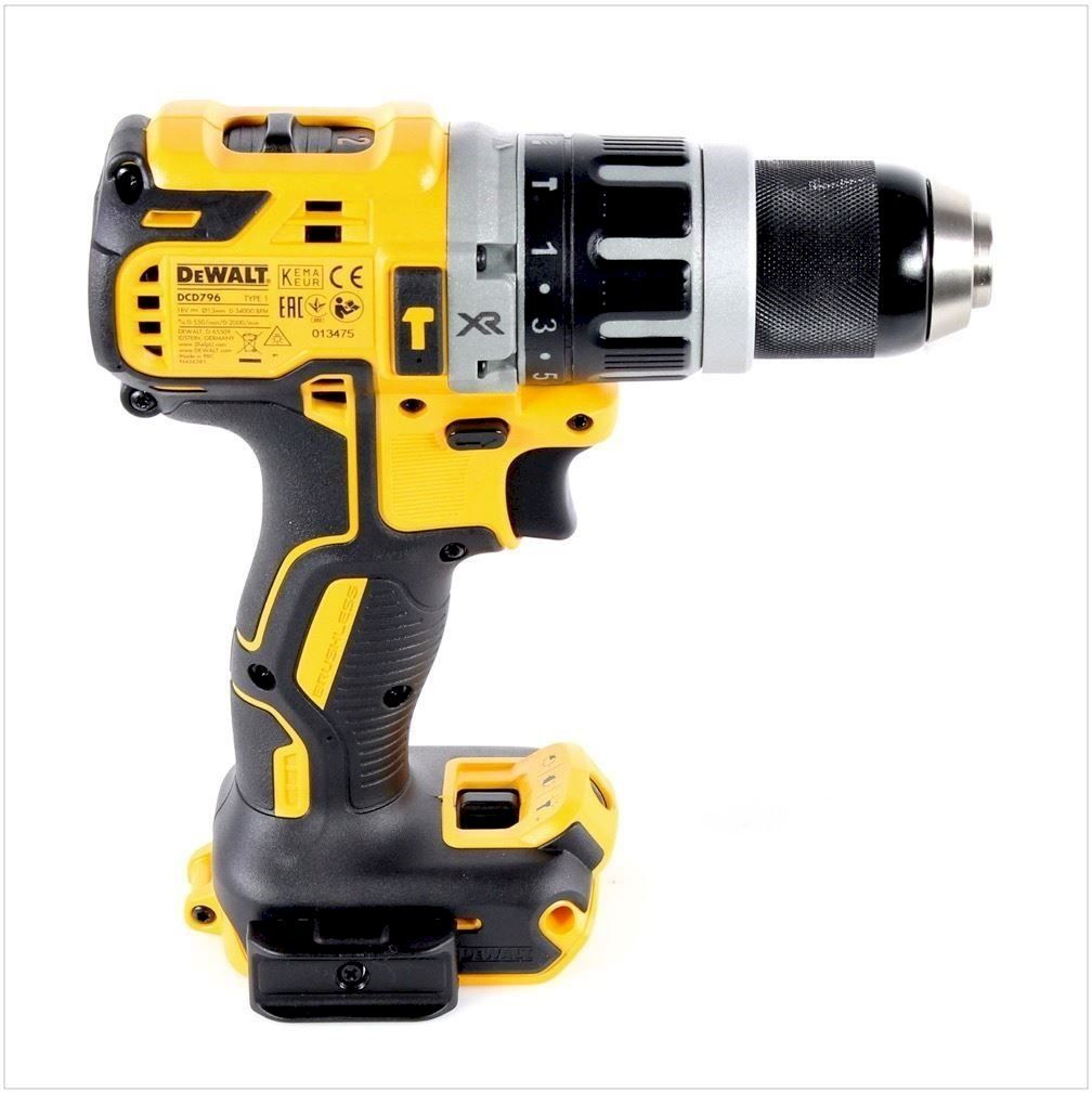 Dewalt Perceuses: DeWalt DCD 796 N Schlagbohrschrauber – Neuf avec emballage d'origine à Bottighofen par zaap 4