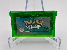 GBA - Pokémon Smaragd ( neue Speicherbatterie )