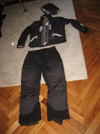 Skianzug Jacke und Hose, Lasse Kjus, Grösse XL