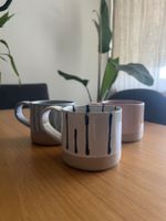 Motel a Milo Tassen Gross – 3er Set