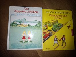Erich Kästner: "Das doppelte Lottchen" , "Pünktchen& Anton