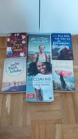 Bücher Konvolut 6 Romane und Biografien 