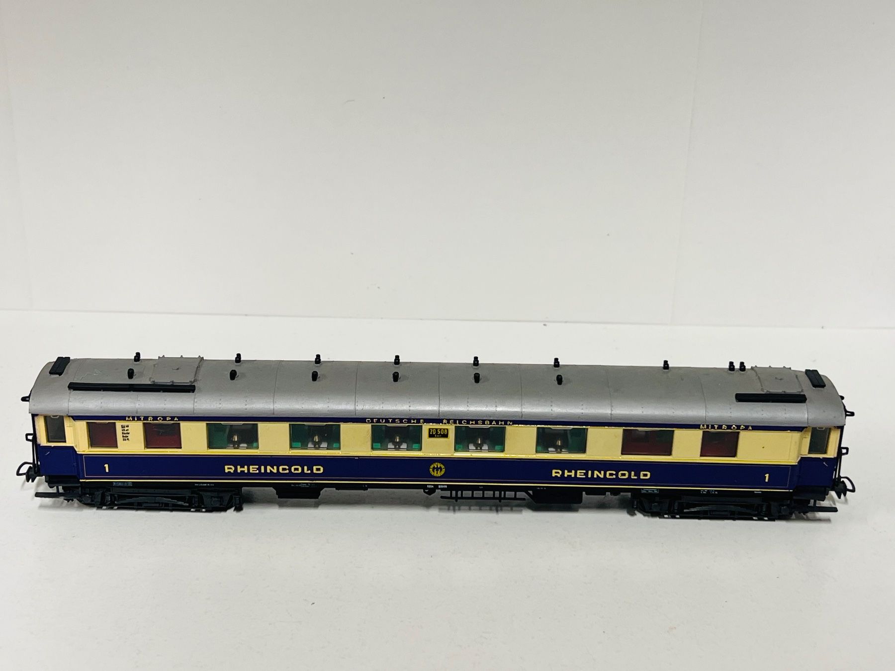 Liliput Modellini di ferrovie: Liliput  Rheingold H0 DC – Usato da Geroldswil venduto da TopTrain54 1