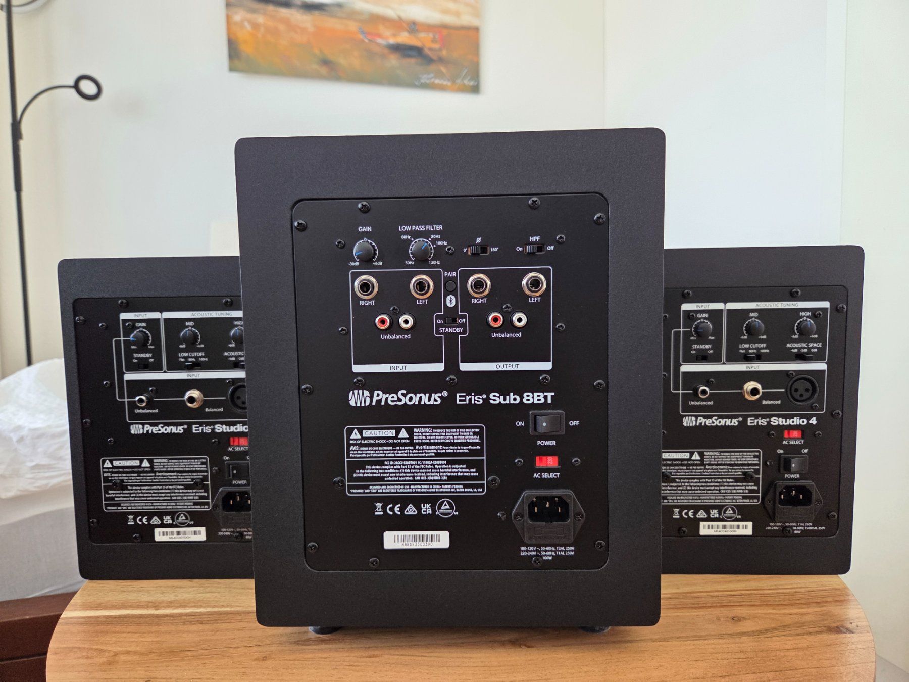 PreSonus Lautsprecher: Presonus Eris Sub 8 BT & 2x Presonus Eris Studio 4 Bundle – Gebraucht aus Uster von manonmars 1