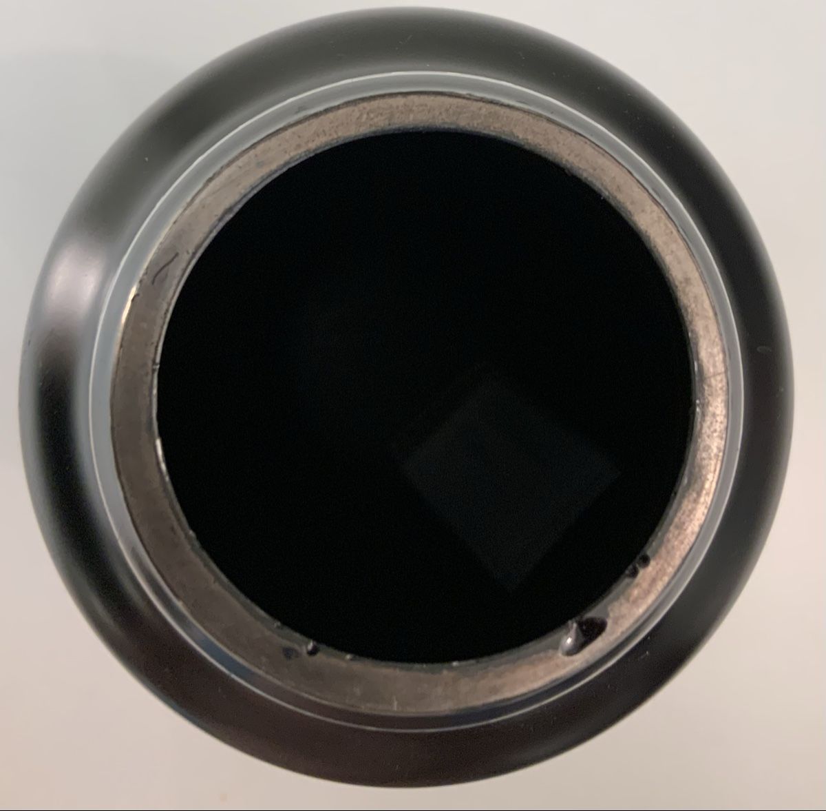 Vasi & Recipienti: Vase en verre noir et argent – Usato da rolle venduto da Tontonjulot 6
