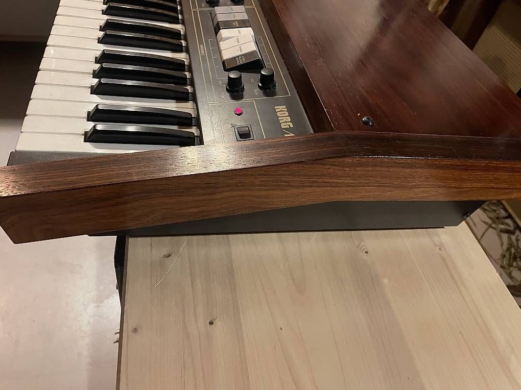 Korg Musikinstrumente: Korg Lambda Analog Synthesizer vintage (1979) – Gebraucht aus Embrach von xenovolcano 4