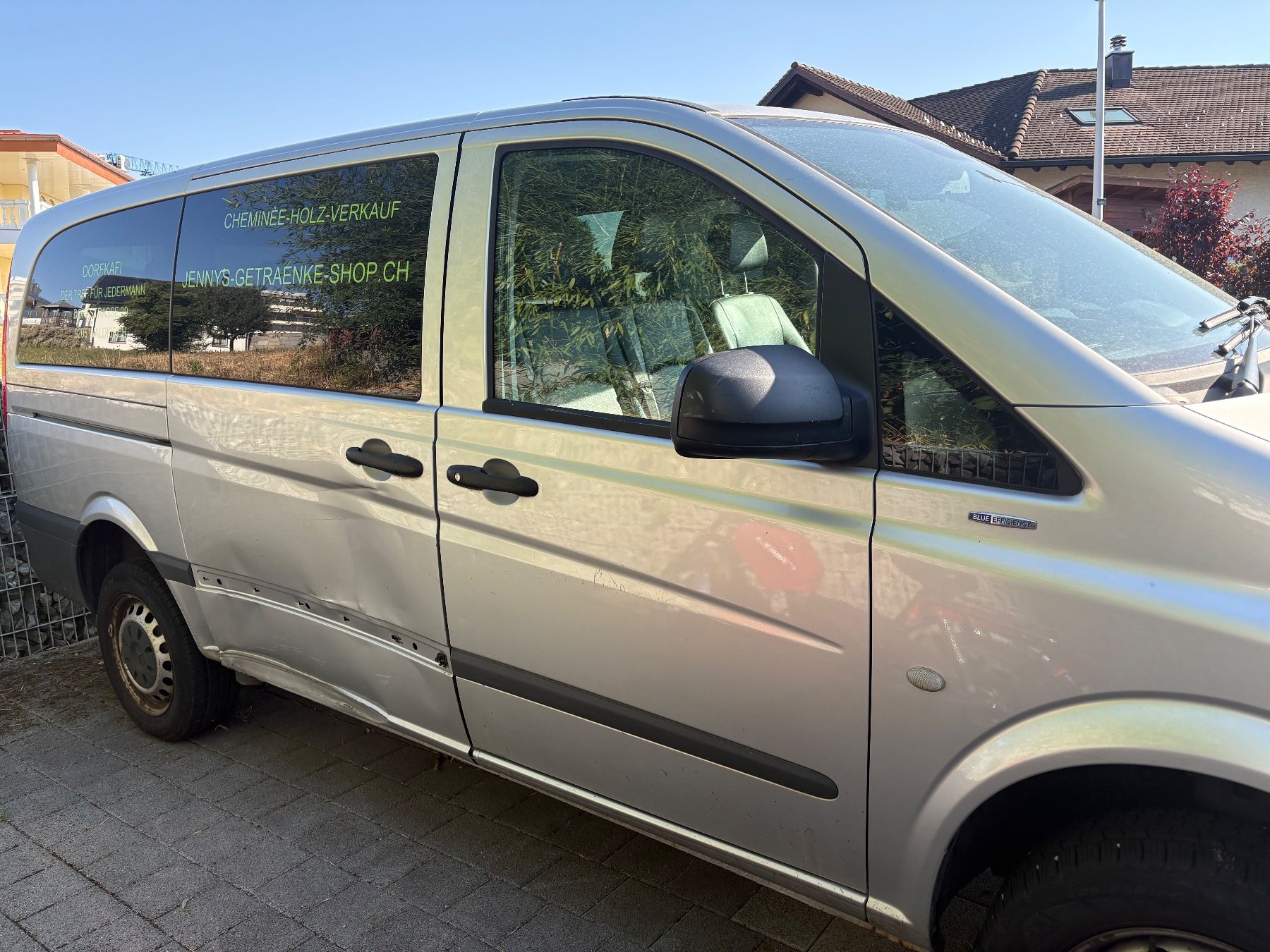 Mercedes-Benz Automobili: Mercedes Vito 9 Plätze – Usato da Andwil SG venduto da schmei 1